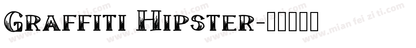 Graffiti Hipster字体转换